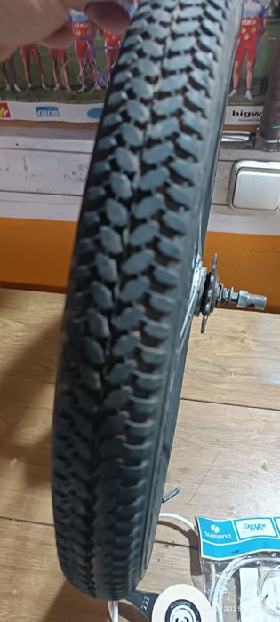 Roda cubo Shimano 3 velocidades