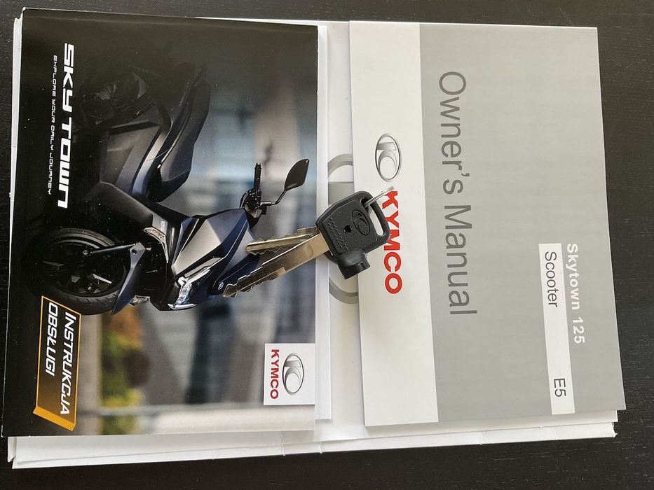 Kymco Skaytown 125 KRAKÓW