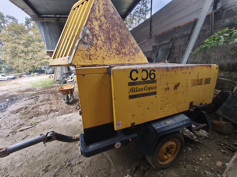 Compressor Atlas Copco XAS 66