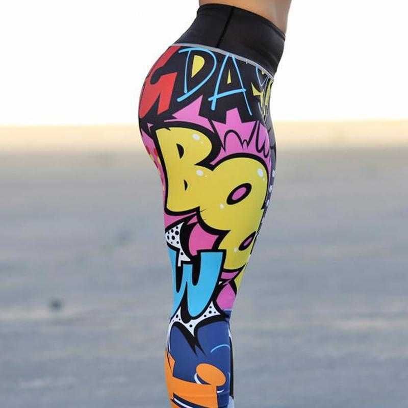 Leggings Cartoon