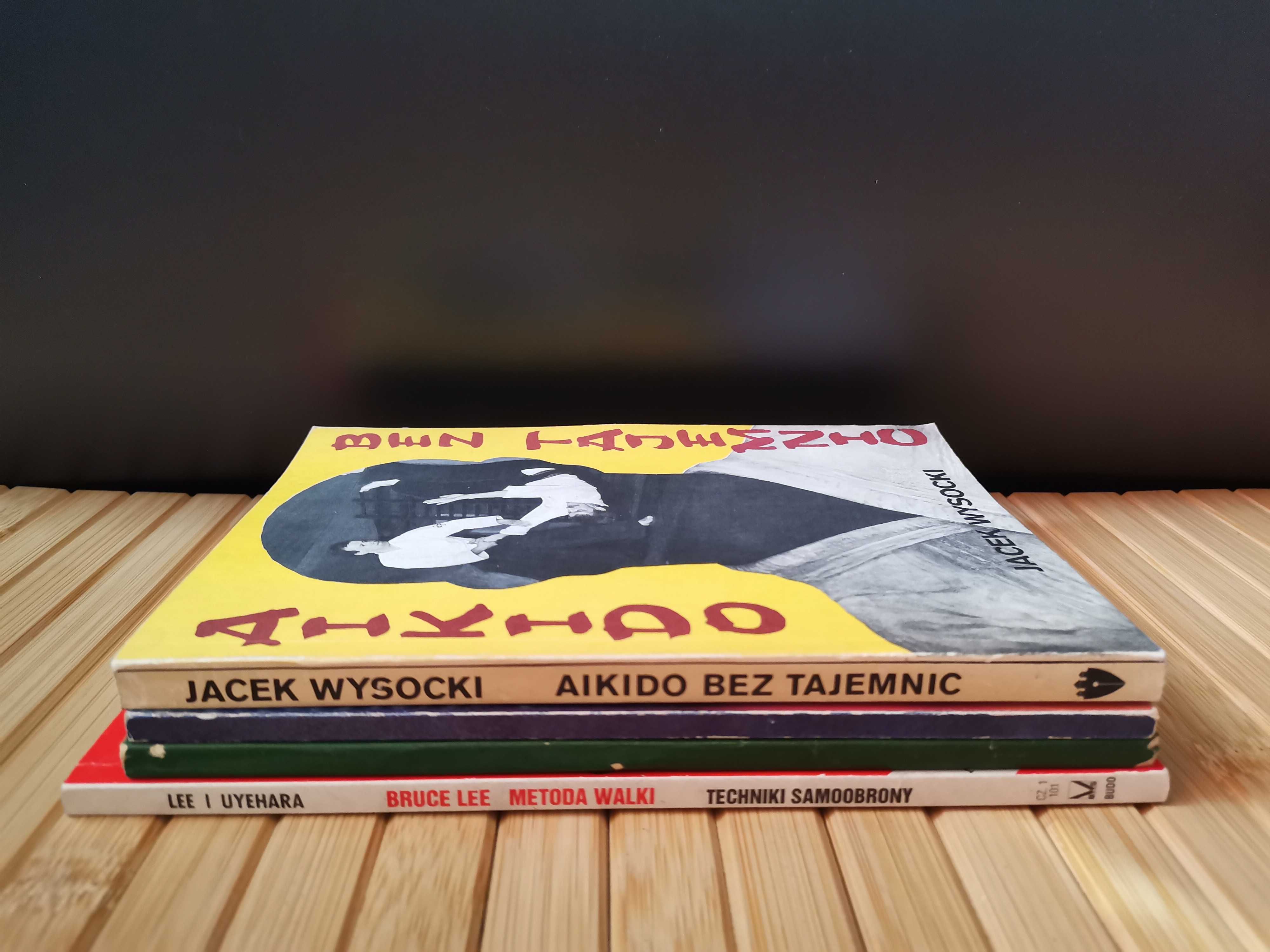 Bruce Lee. Metoda walki cz. 1 Joga Sztuki walki Aikido pakiet