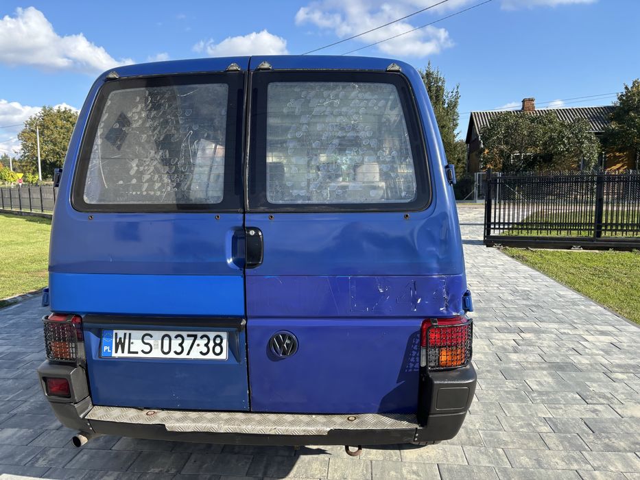 Volkswagen transporter t4 2.0Benzyna niski przebieg