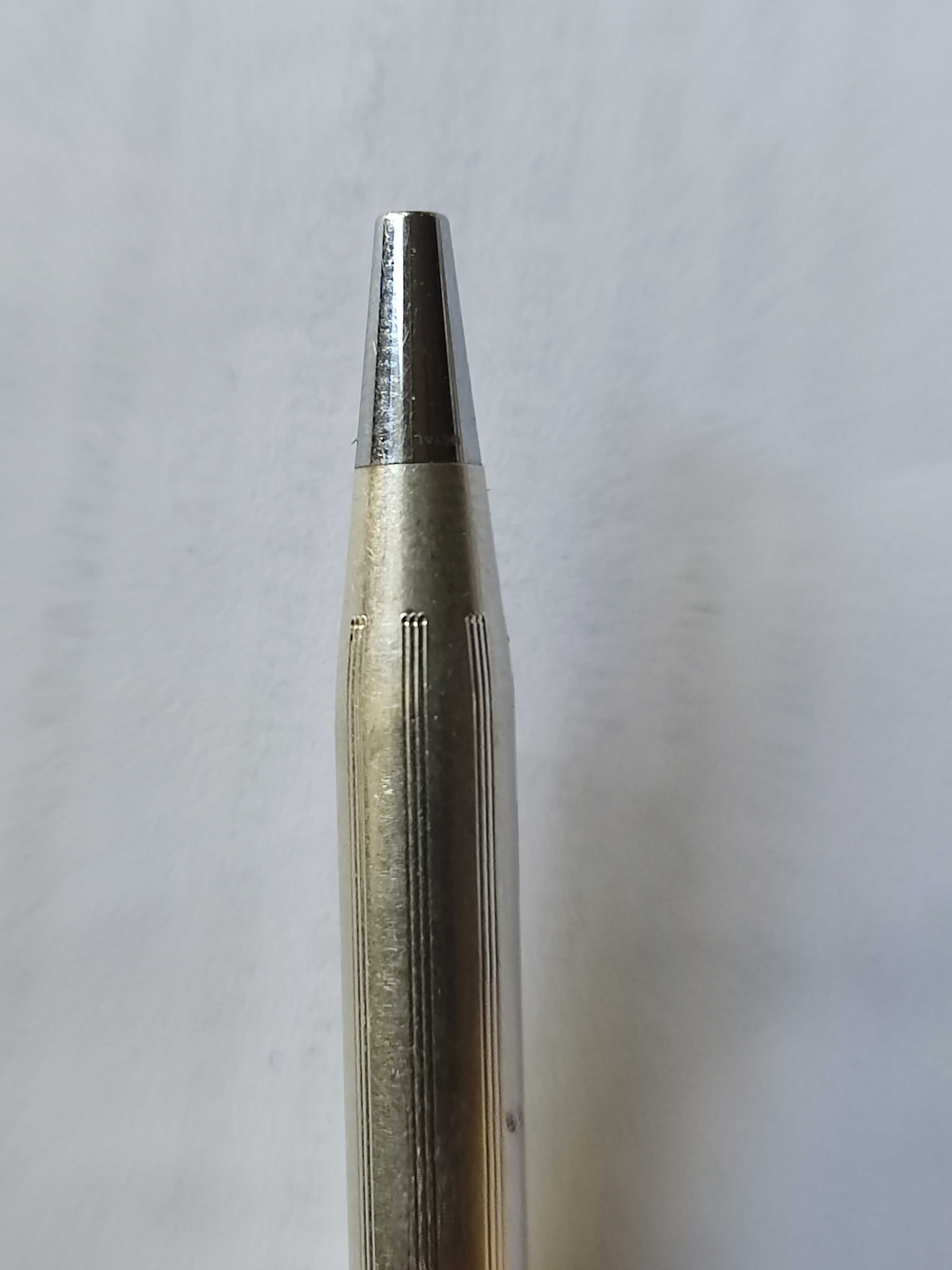 Винтажная шариковая ручка Cross 925 silver