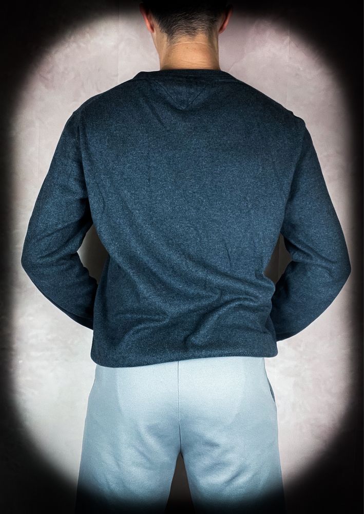 Stylowy Czarny Męski Sweter «Tommy Hilfiger» Roz: M