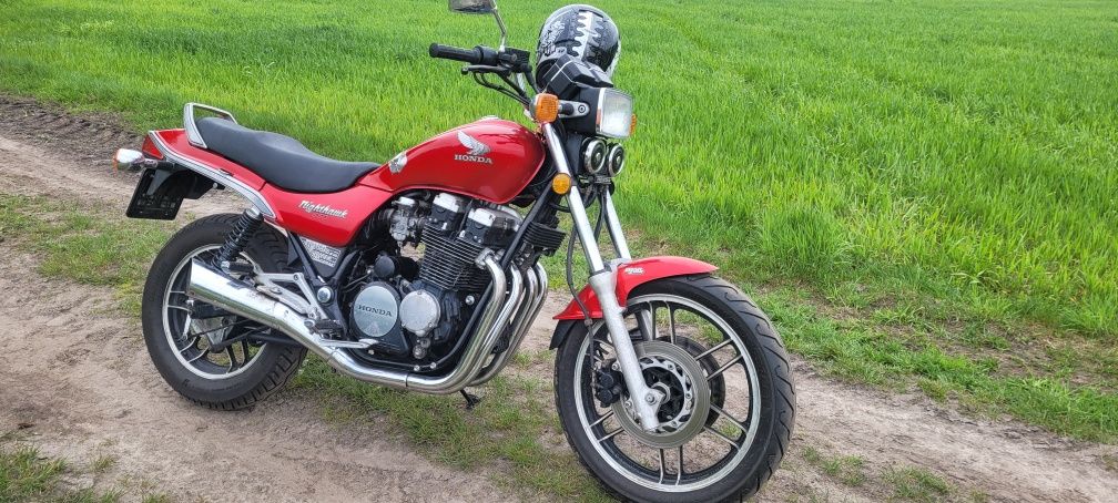 Honda cbx 650 mały przebieg