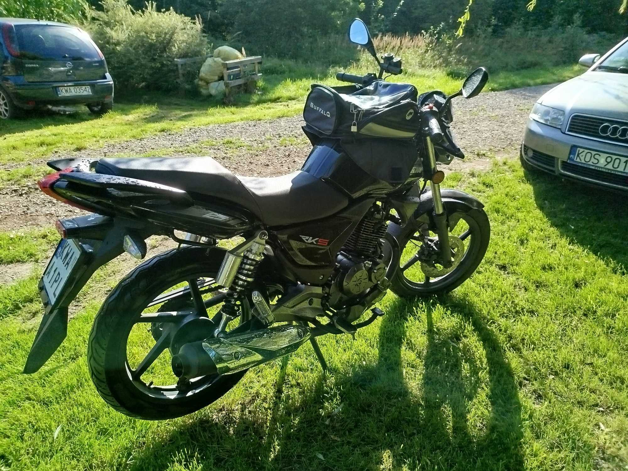 Sprzedam motocykl keeway 125