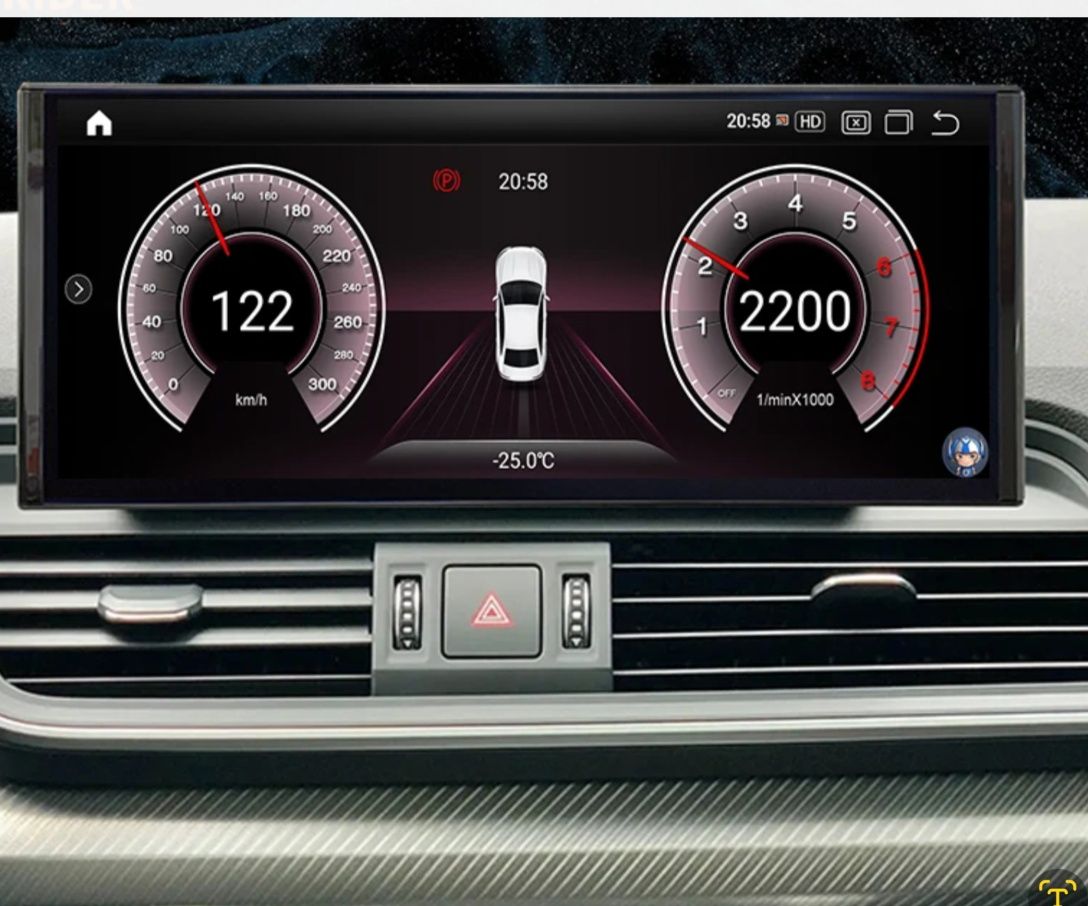 Audi Q5 radio-nawigacja Android 8/128