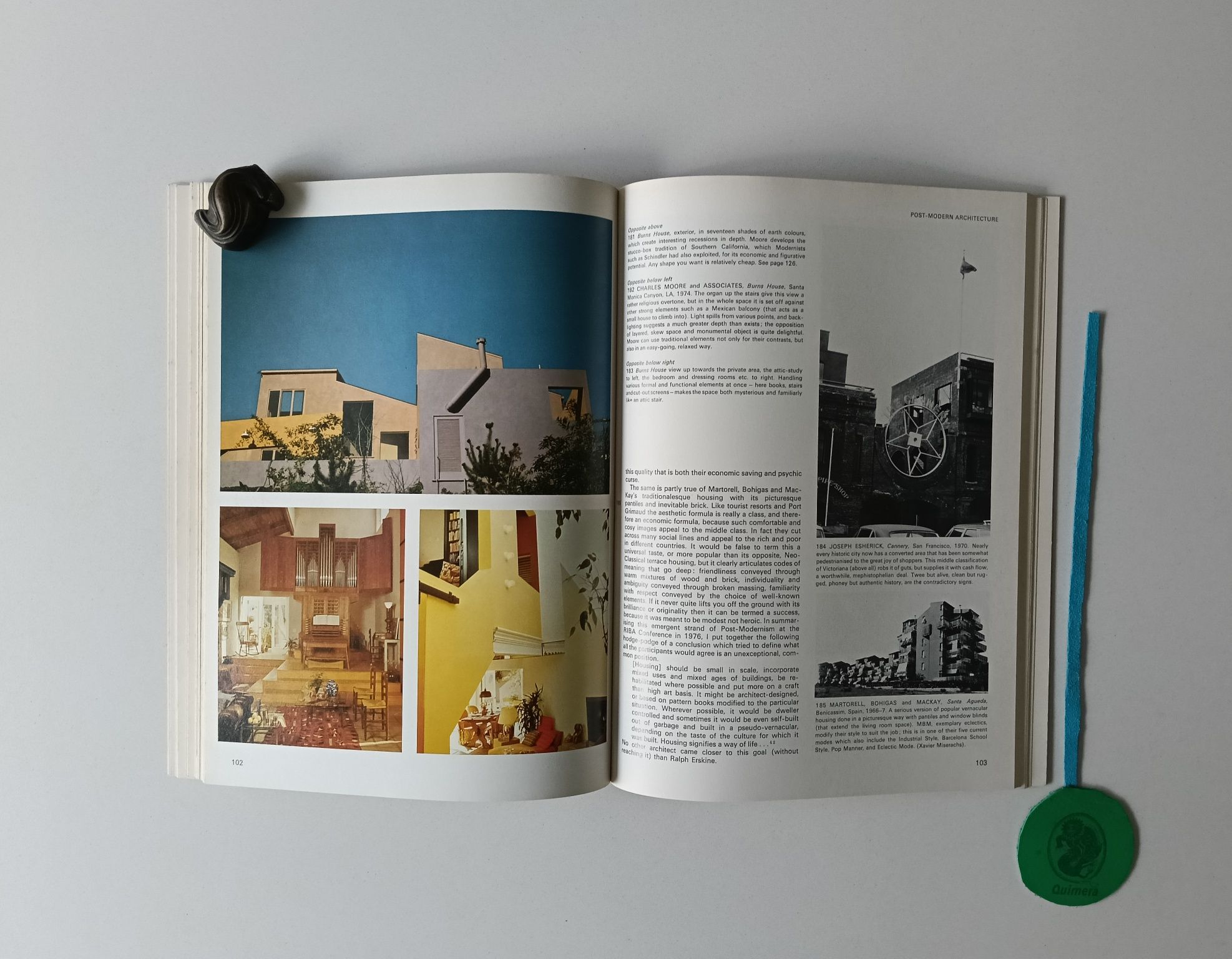 The language of Post-Modern Architecture
