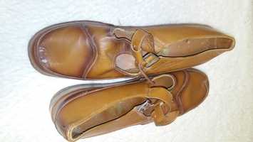 туфли женские коричневые