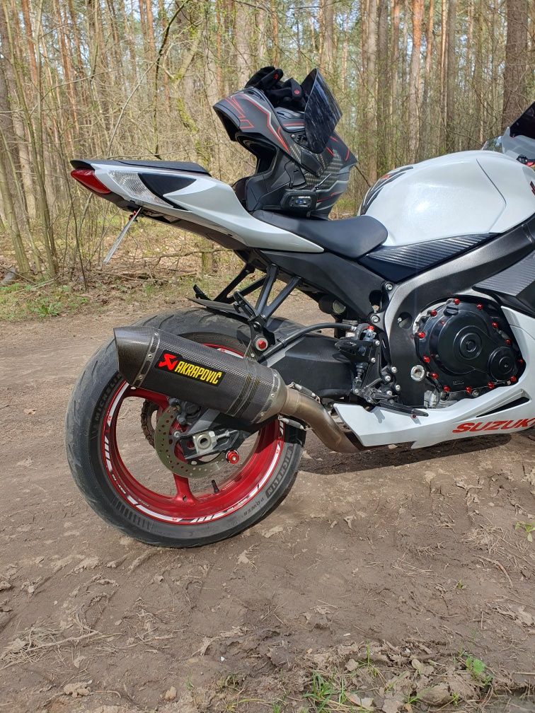 Suzuki gsxr 750 L17