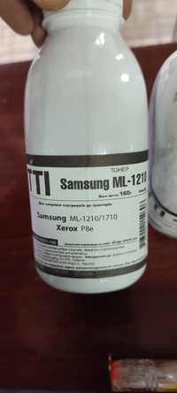 Тонер TTI для Samsung ML-1210/1710, бутль 160г Black + картридж
