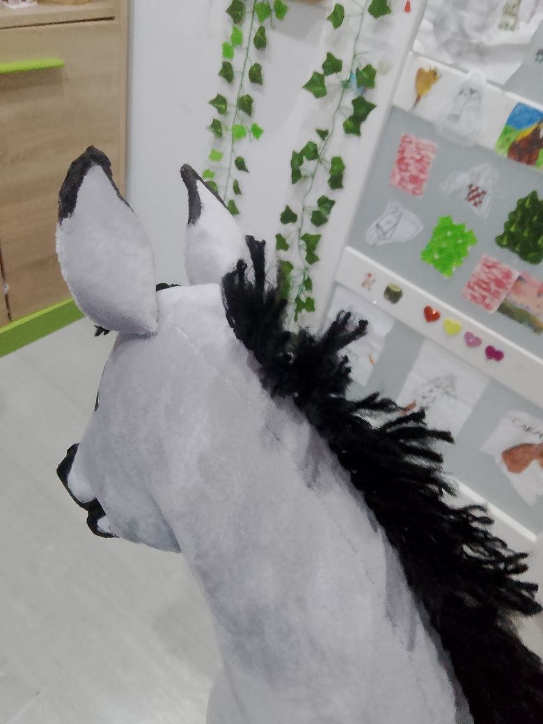 Hobby horse osiołek
