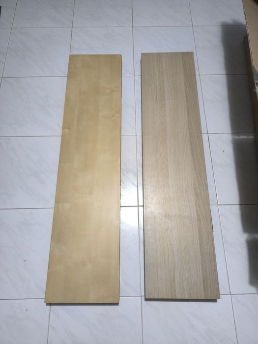 5 prateleiras LACK IKEA