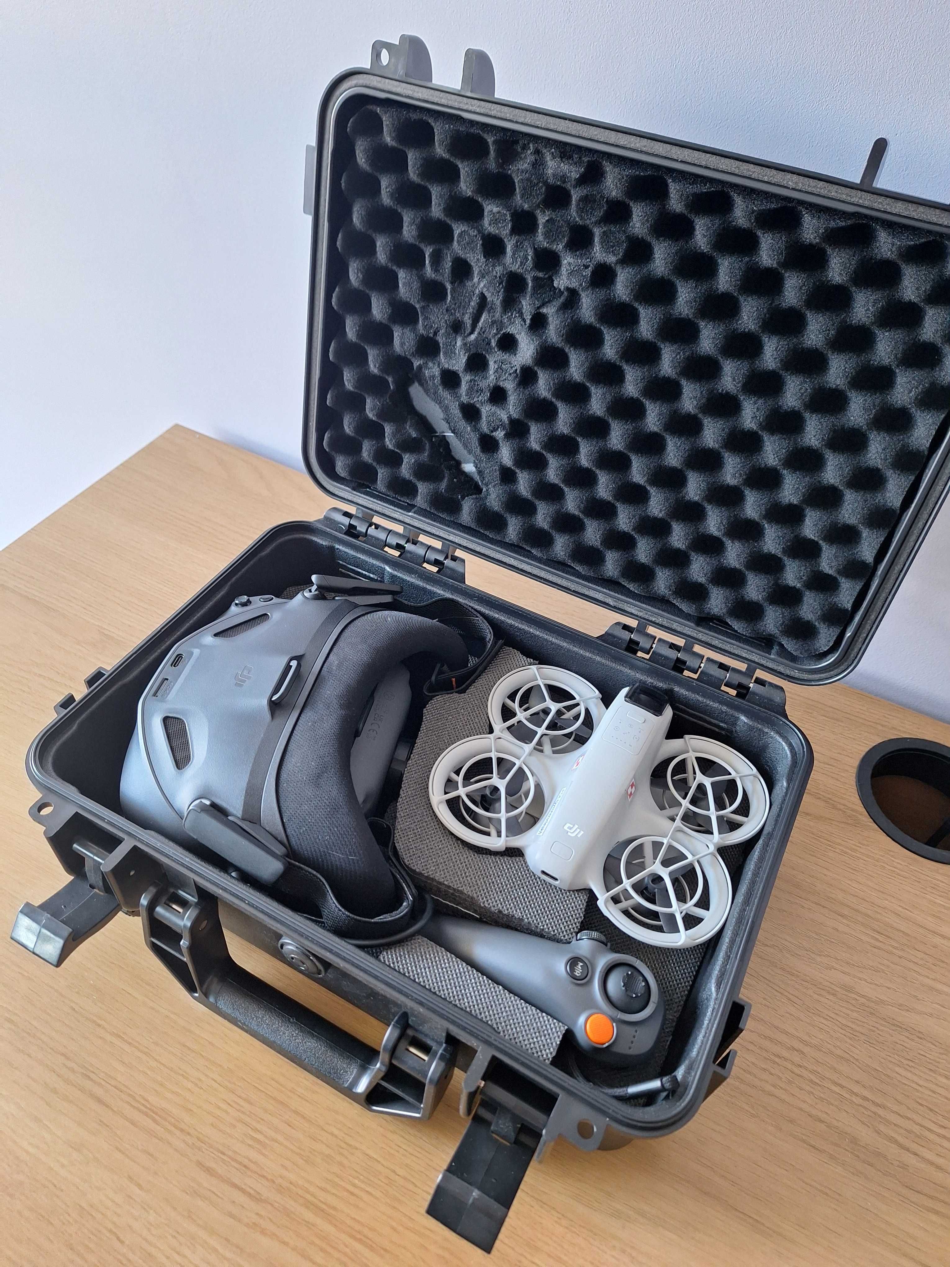 DJI NEO Motion Fly more combo + case i CARE na rok Dron FPV