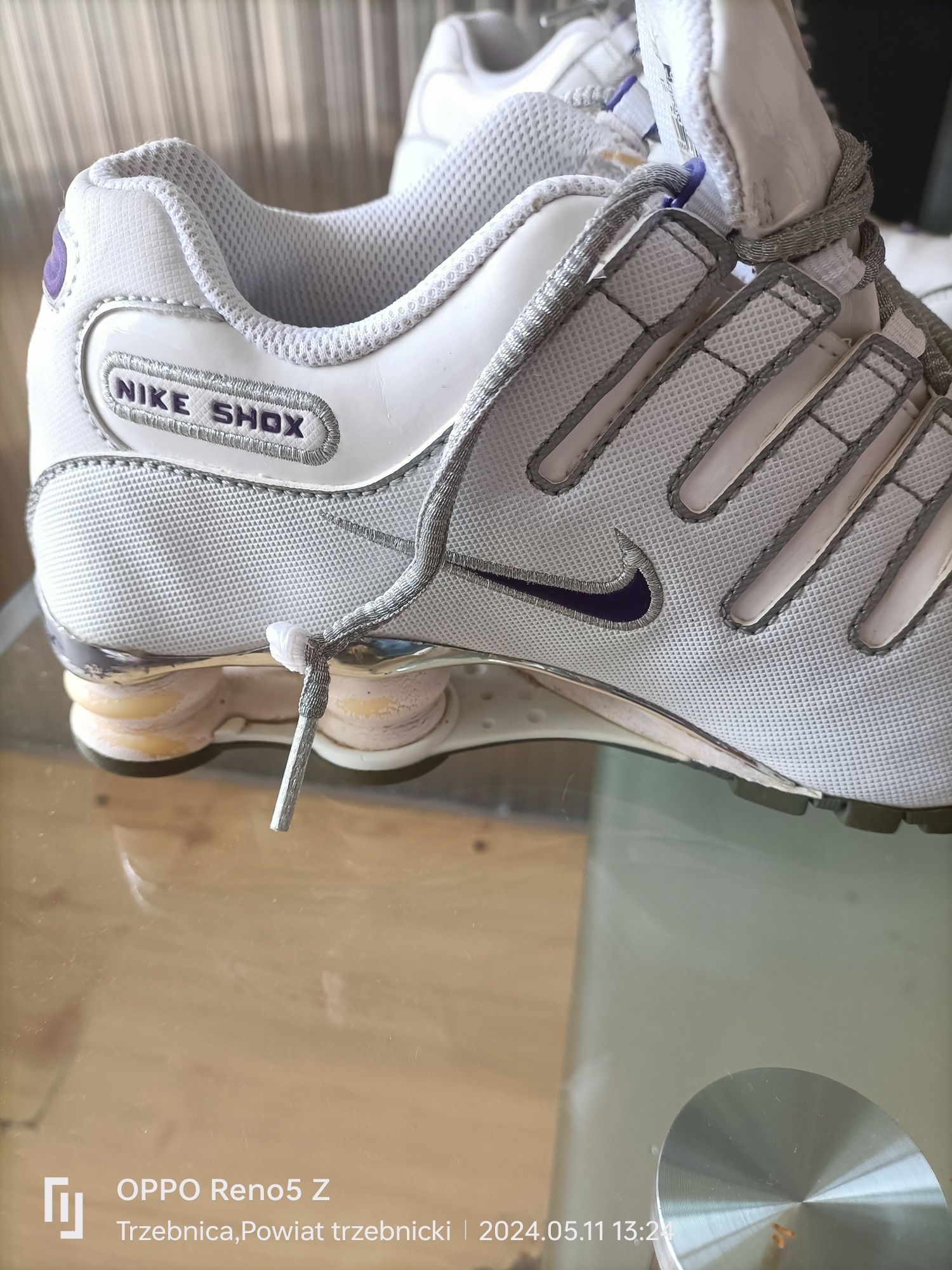 Buty Nike shox r 38