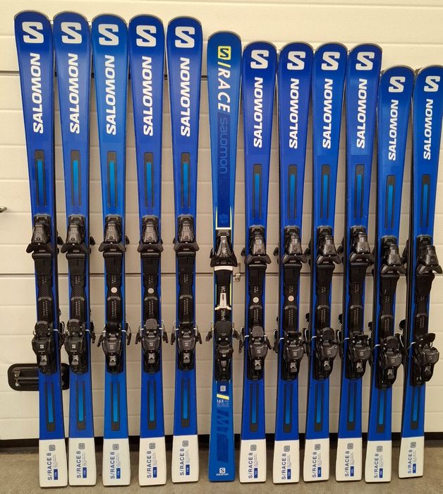 Pakiet Nart Salomon S/RACE 8 Sezon 2025 !WYSYŁKA!!!