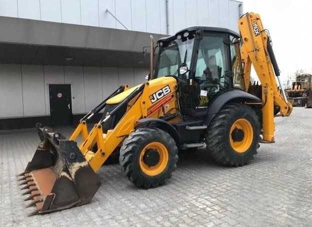 Оренда/Послуги навантажувача екскаватора JCB 3-4 CX спецтехніка