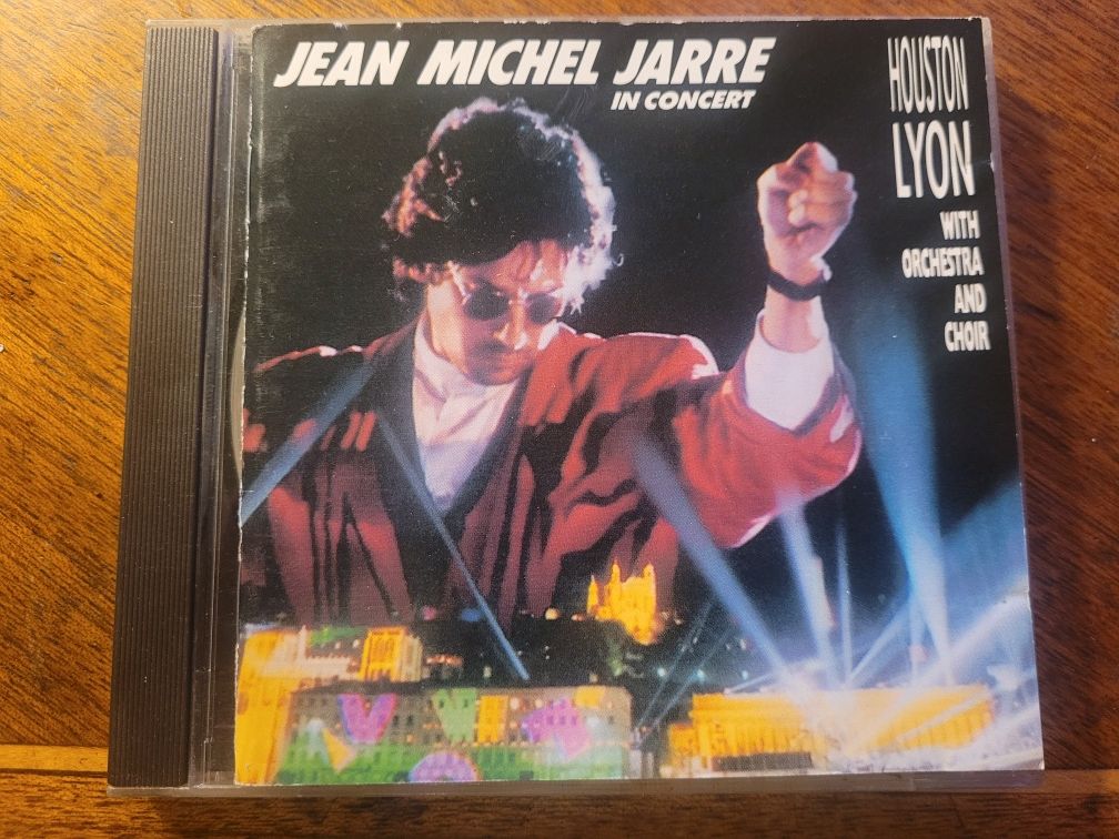 CD Jean Michel Jarre in Concert Houston Lyon 1987 Dreyfus