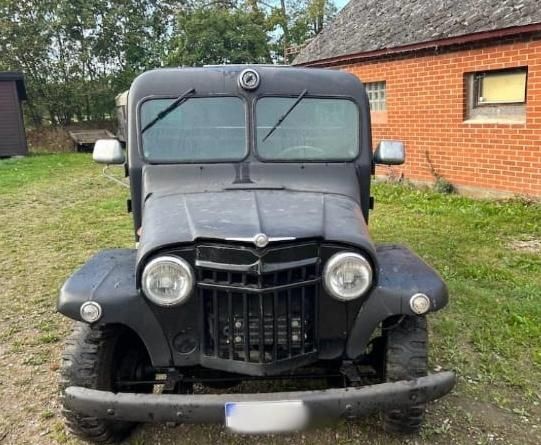Jeep willys  56rok