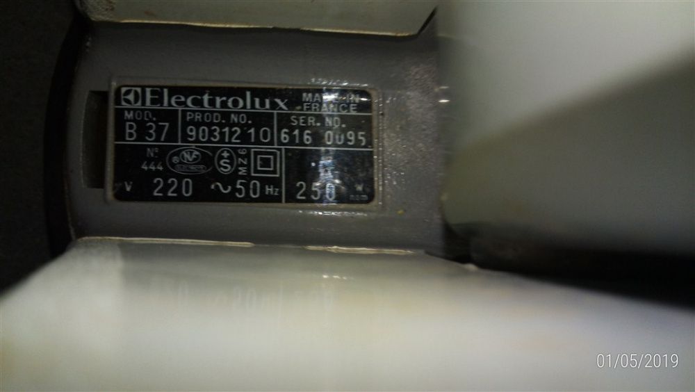 Polidor chão vintage electrolux b 37 vários discos extra funciona 100%