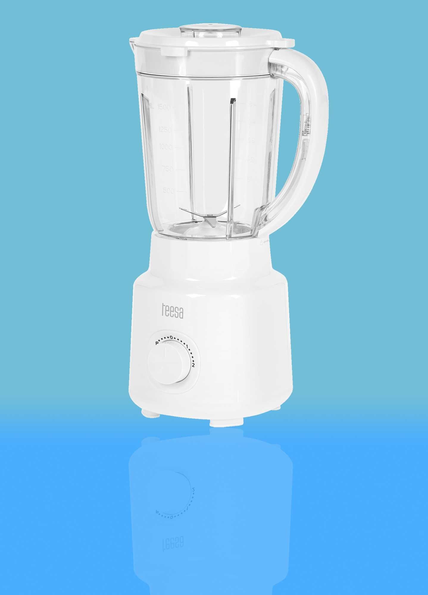 Blender Kielichowy Teesa 500W, Biały lub czarny