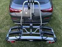 THULE EC 909 3 rowery 60kg składany bagażnik rowerowy na hak ebike