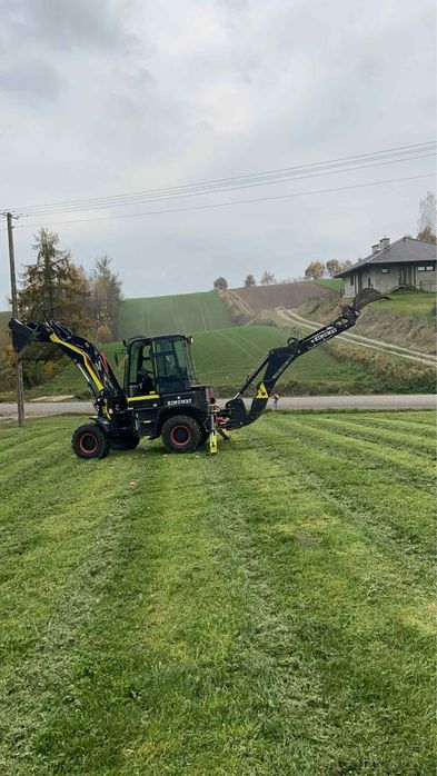 Sprzedam koparko- ladowarke Rok produkcji: 2020