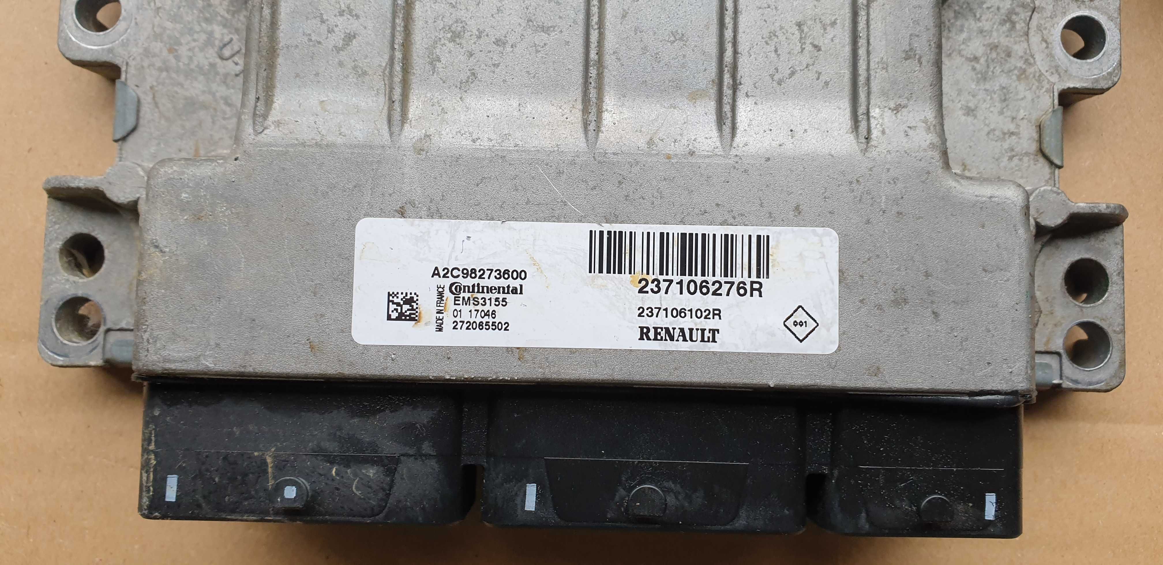 komputer stacyjka zestaw startowy sterownik silnika 1.2 tce Duster I