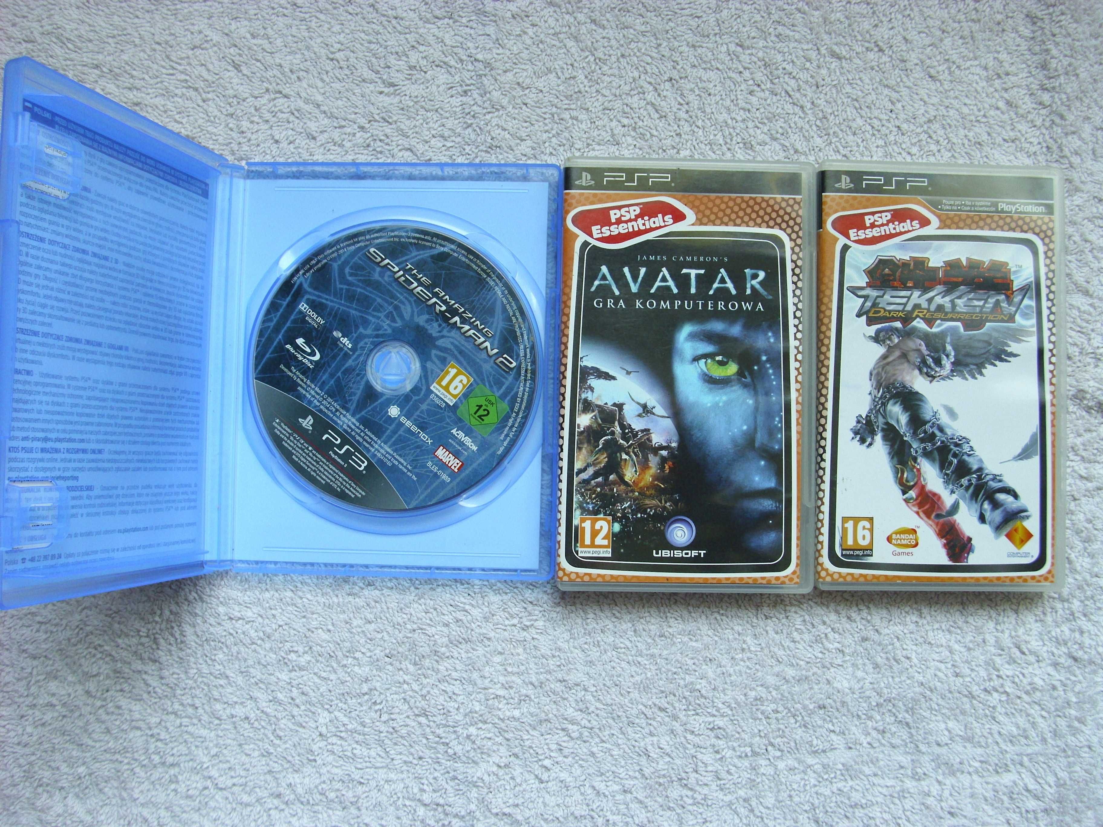 Gry Playstation 2,3,4 PSP