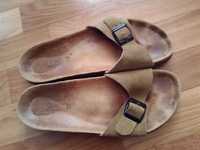 Кожаные шлепанцы Birkenstock от Next 39 р 24,5