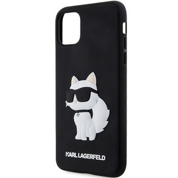 Oryginalne Etui KARL LAGERFELD hardcase Rubber Choupette 3D Iphone 11
