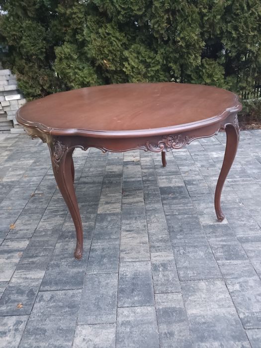 Piękny stary stół Ludwikowski