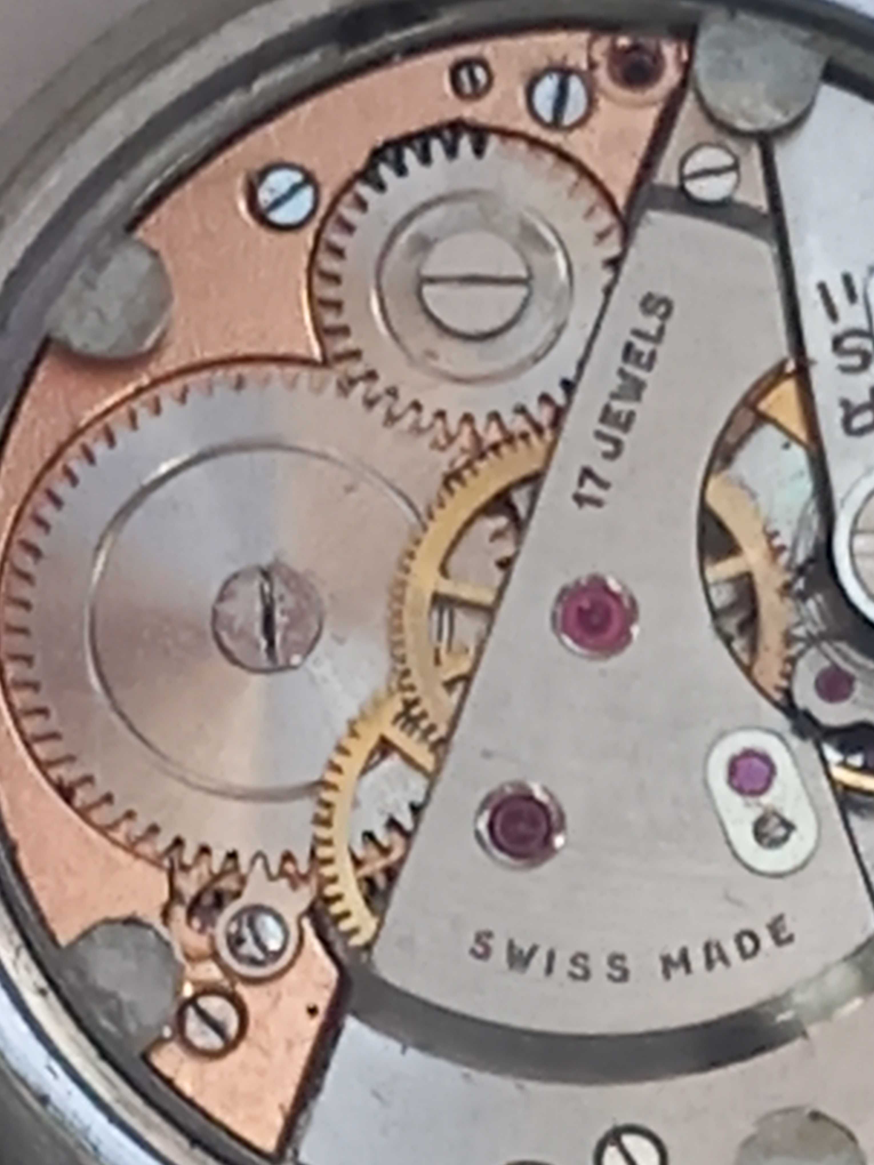 zegarek Atlantic Varldmastarur z lat 60 tych