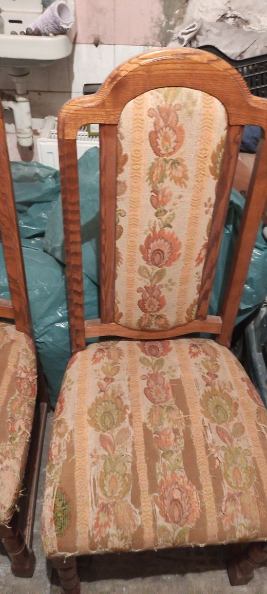 Krzesła do renowacji jadalnia, salon