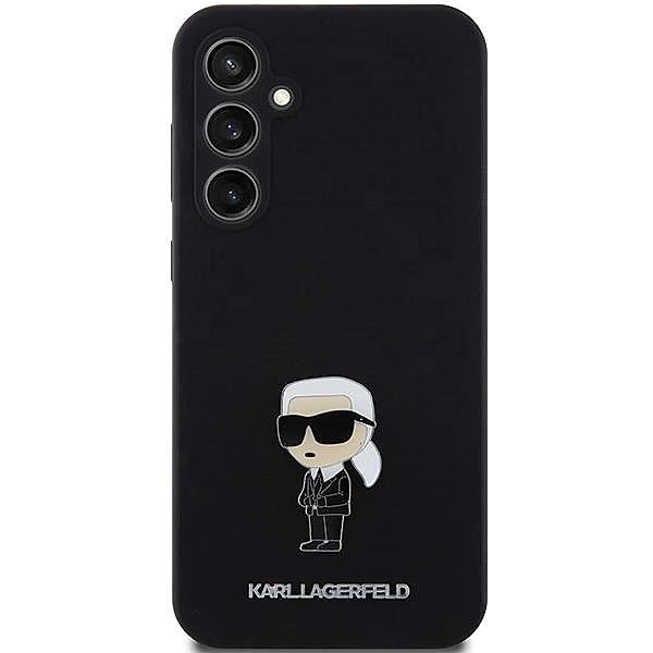 Etui Karl Lagerfeld Silicone Ikonik Metal Pin na Samsung Galaxy S23 FE