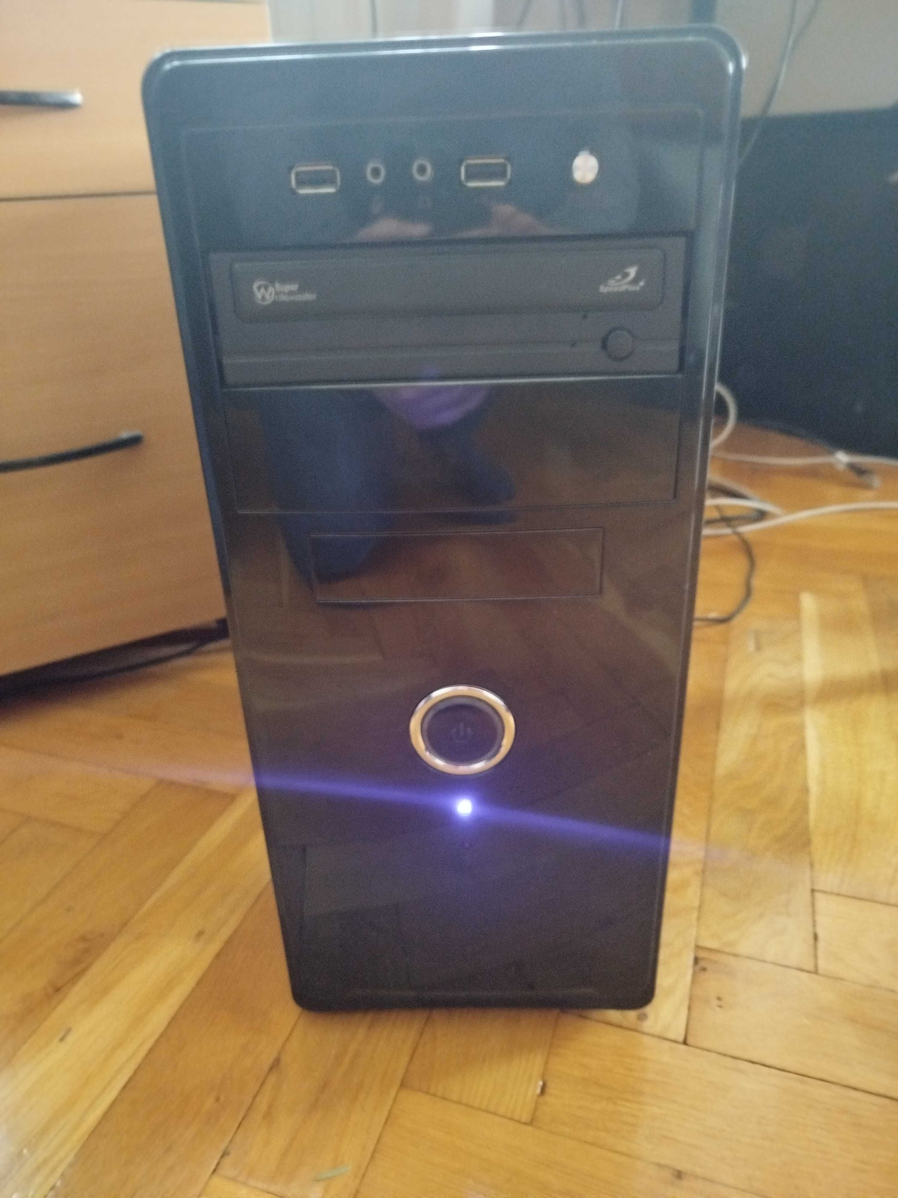 Sprzedam komputer stacjonarny i5-2400 3,10 GHz 8GB 256GB SSD