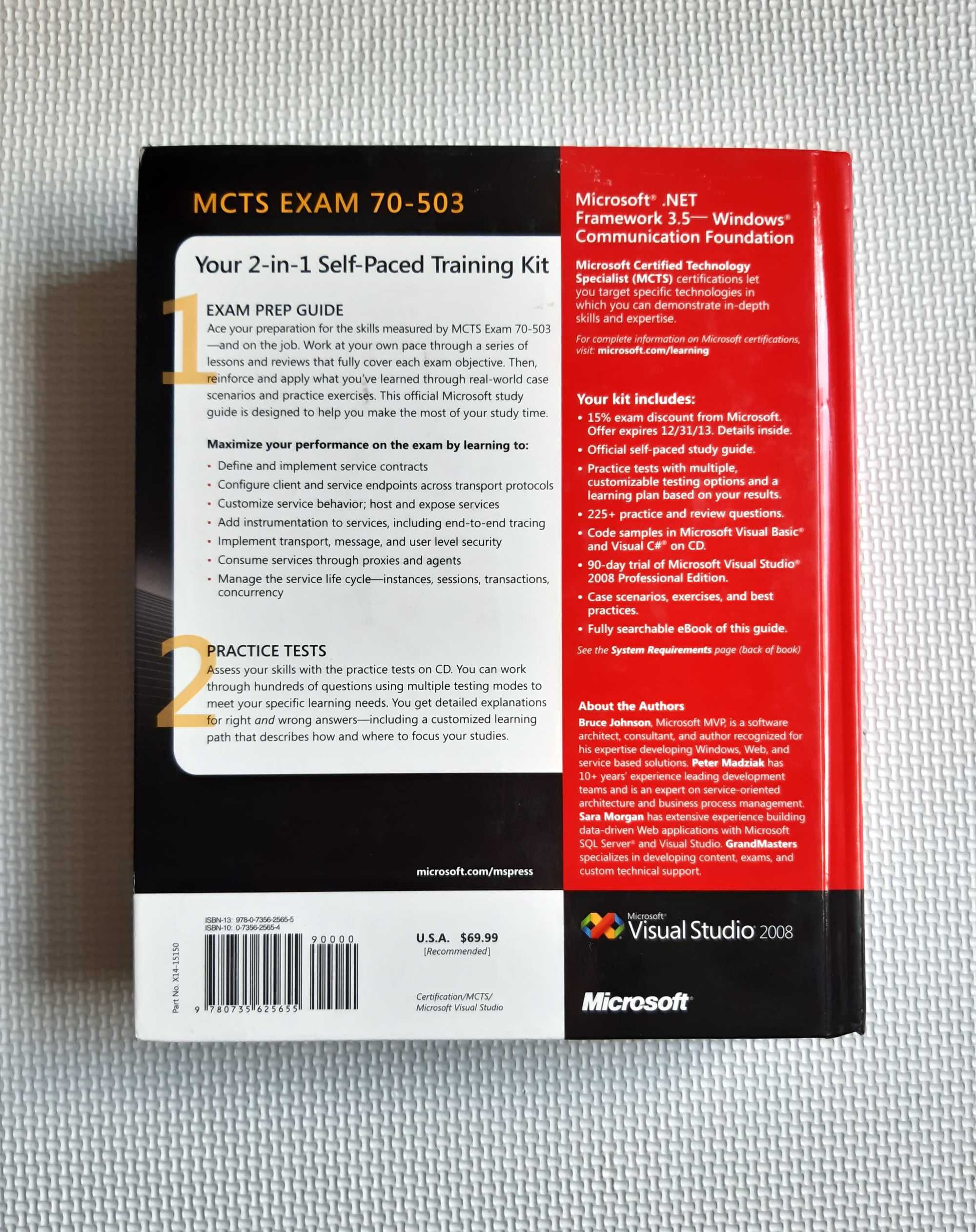 Microsoft .NET Framework 3.5-Windows Książka+ CD