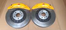Zaciski Akebono Swap 375x36 Kpl Audi A4 A5 B9 A6 A7 C8 A8 D5 Q5 Q7 Q8