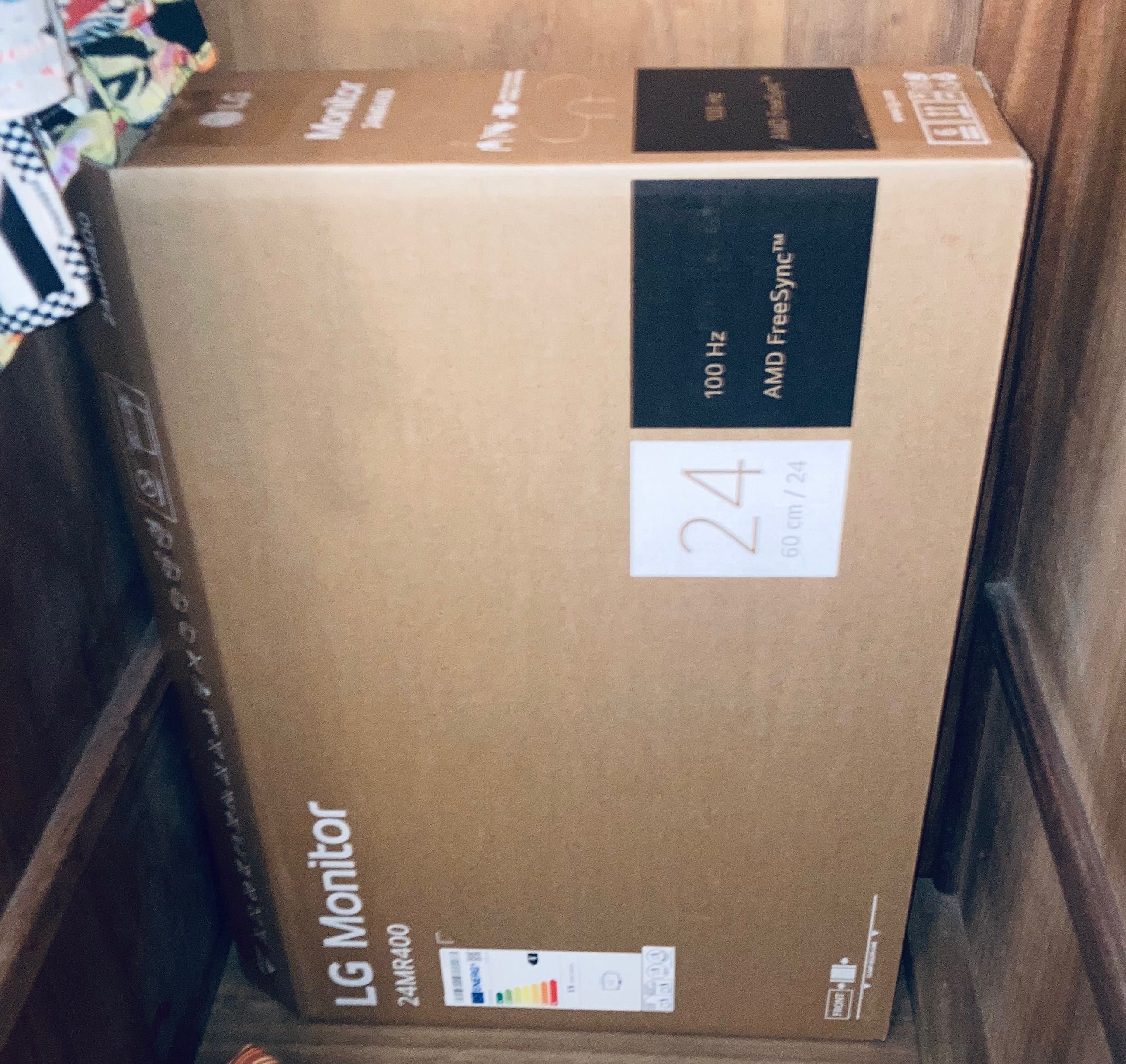 Monitor LG FHD 24” NOVO