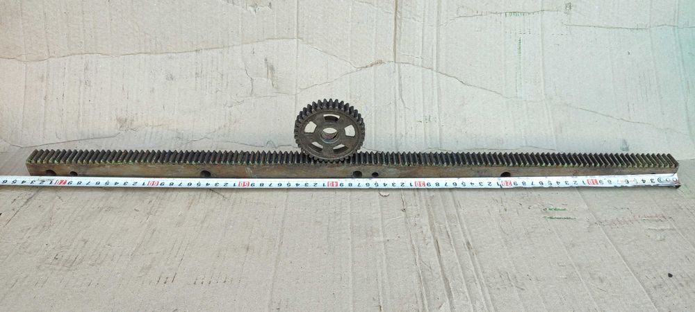 Рейка шестерня дровокол