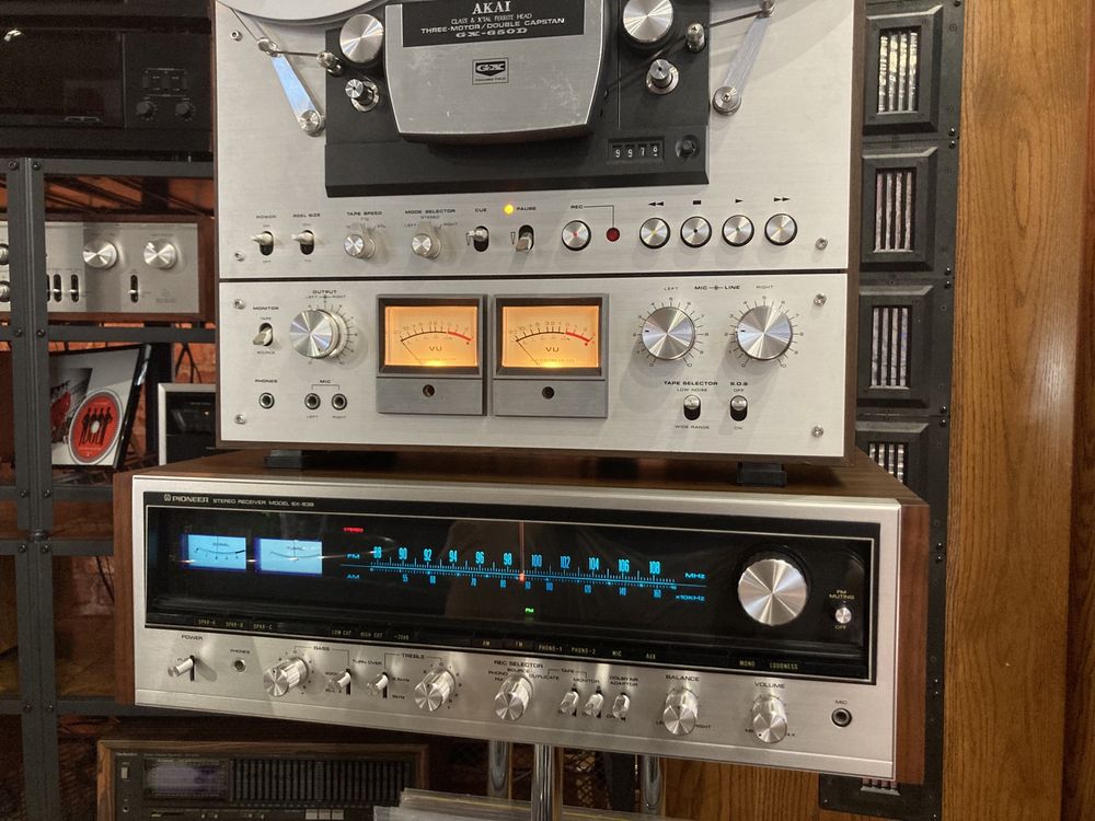 Studio Retrospekcja Pioneer SX-838 Serwis-Gwarancja