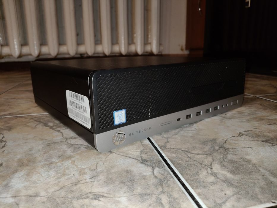 HP EliteDesk Slim 800 G3 I5-7500 8GB 50GB WIN10