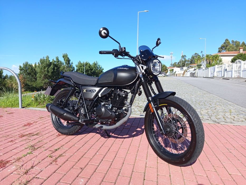 Keeway X-LIGHT 125cc(práticamente nova)