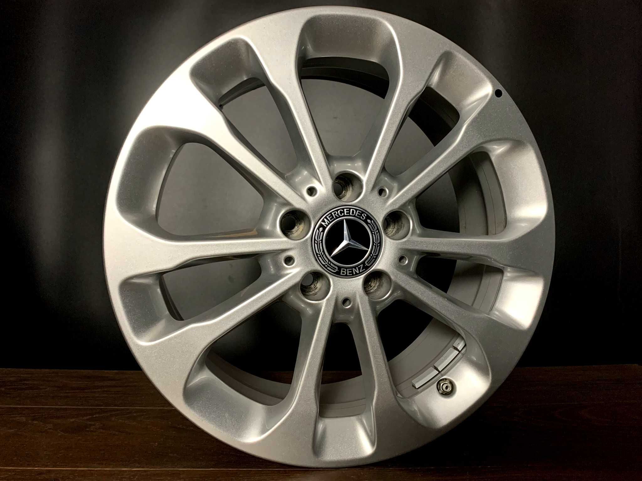 alufelgi MERCEDES r17 5x112 w169 176 w177 246 w204 205 CLA CLK GLA GLC