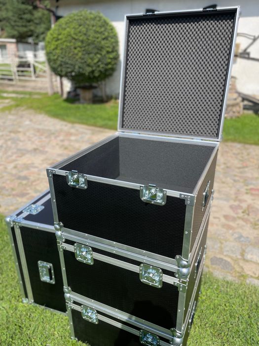 Case rack 6u skrzynia transportowa