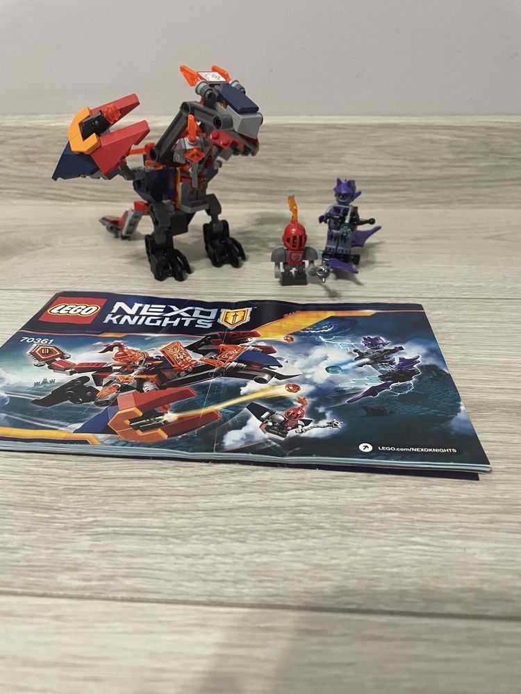 Lego 70361 nexo knights