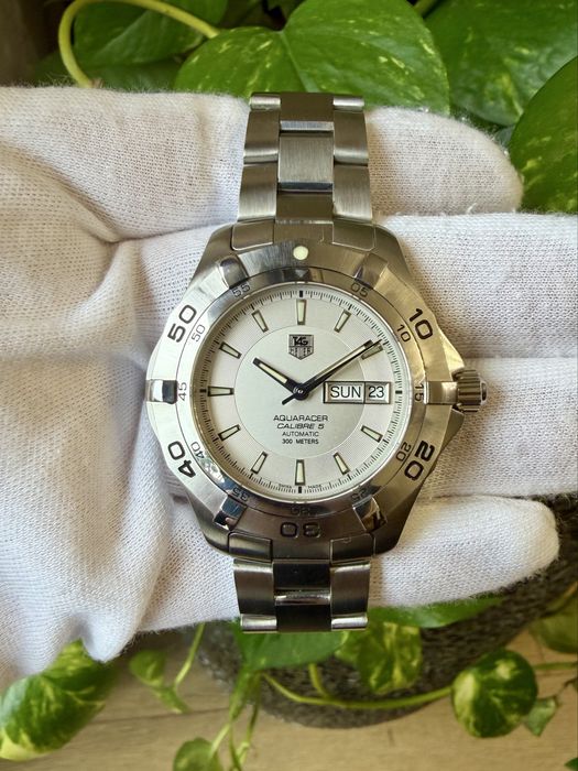 Tag Heuer Aquaracer Calibre 5 Day-Date