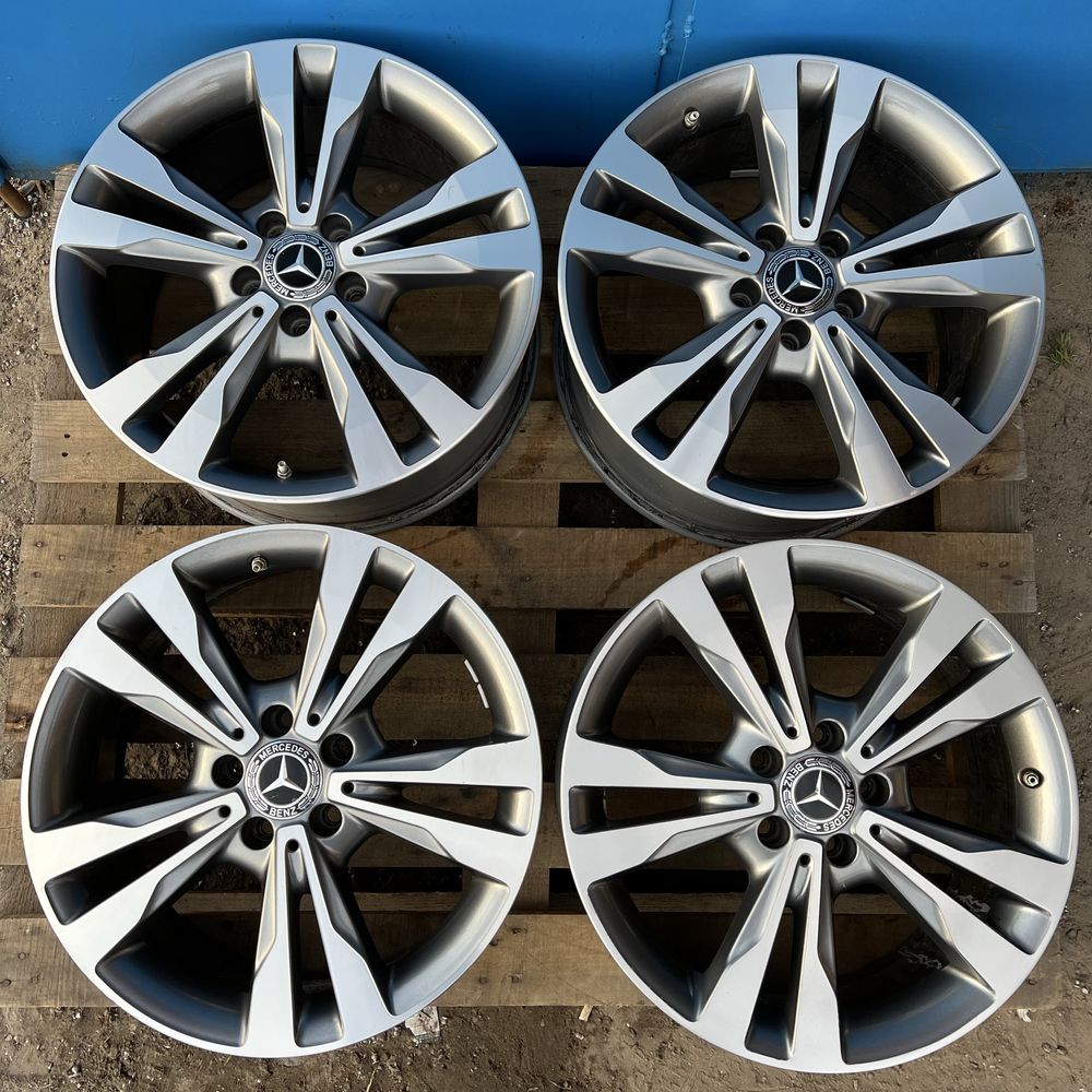 5х112 r18 диски mercedes-benz різноширокі оригінал