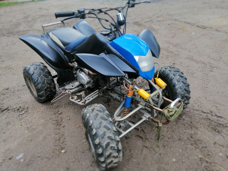 Quad romet 250 sprawny do poprawek  DOWÓZ DO DOMU