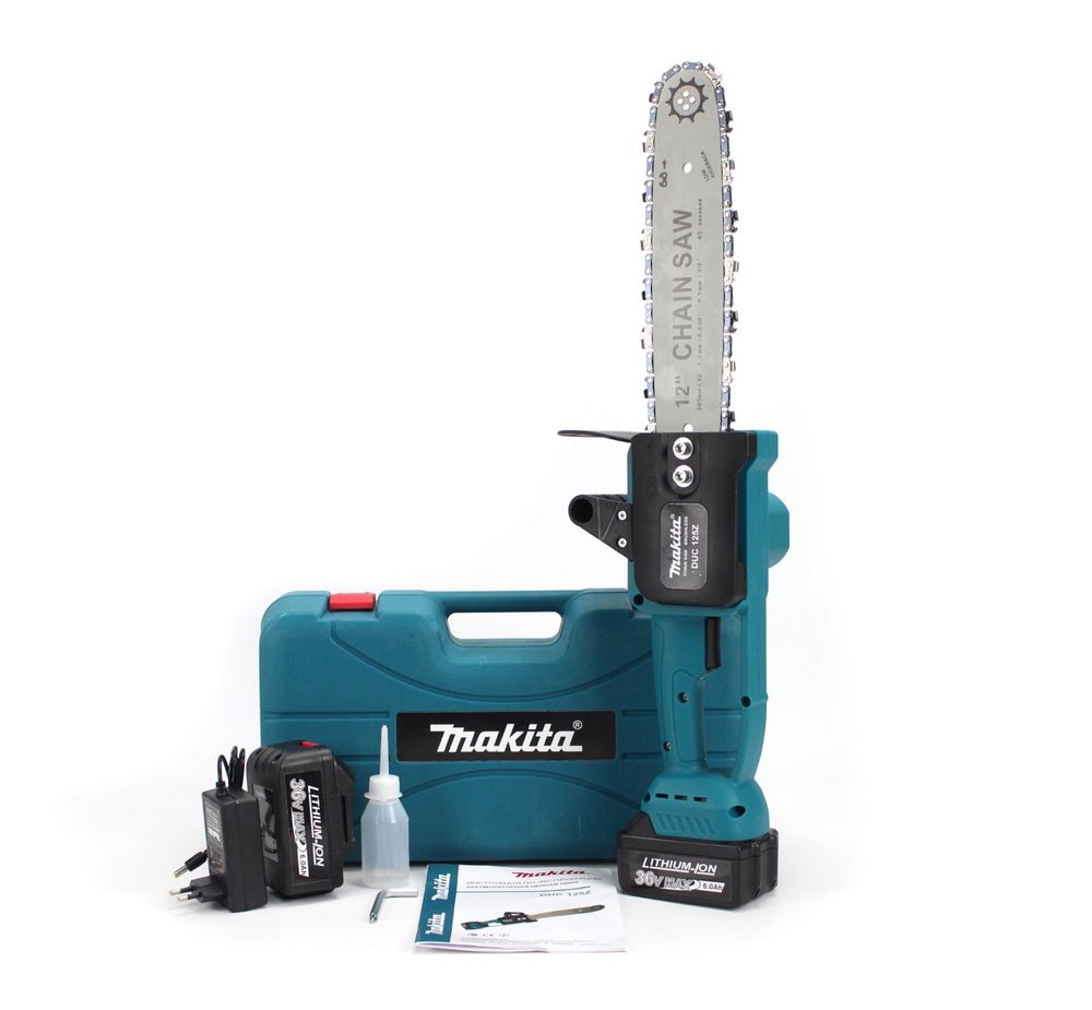 Акумуляторна пила Makita duc 125z 36v6ah